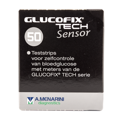 Menarini Glucofix tech sensor 46627 50 stuks - Diabetes