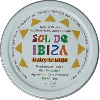 Sol de Ibiza besch crm bby&kds mi spf30 bio