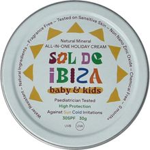 Foto van Sol de Ibiza besch crm bby&kds mi spf30 bio