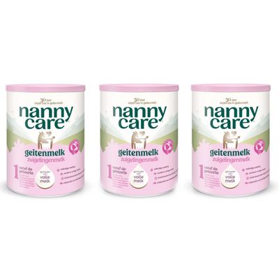 Nannycare 1 zuigelingen 3x900gram 3 pack - 