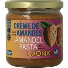Foto van Monki Amandelpasta met zout