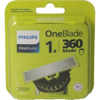 Philips Oneblade 360 navulmesjes