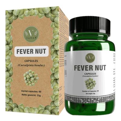 Vanan Fevernut capsules 60 capsules - Overige vitaminen/mineralen