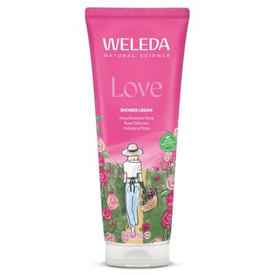 Foto van Weleda Aroma shower love