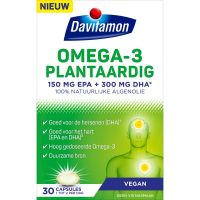 Davitamon Omega 3 plantaardig