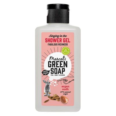 Marcel's GR Soap Shower gel argan & oudh mini