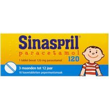 Foto van Sinaspril 120 mg