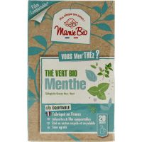 Mamie Bio Groene thee munt bio