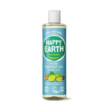 Foto van Happy Earth Pure showergel cedar lime