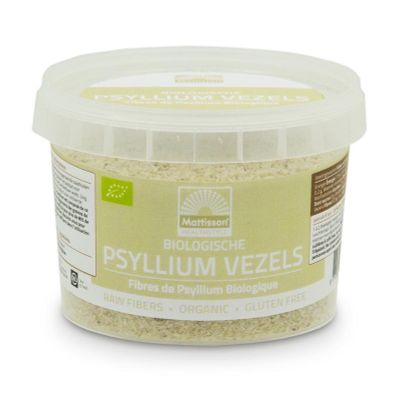 Mattisson Psyllium vezels biologisch