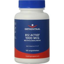 Foto van Orthovitaal B12 Actief 1000 mcg