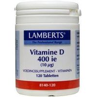 Lamberts Vitamine D 400IE 10 mcg