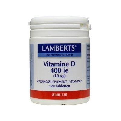 Lamberts Vitamine D 400IE 10 mcg