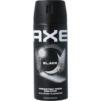 AXE Deodorant bodyspray black 150 Milliliter - Deodorant