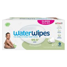 Foto van Waterwipes Snoetendoekjes 9-pak