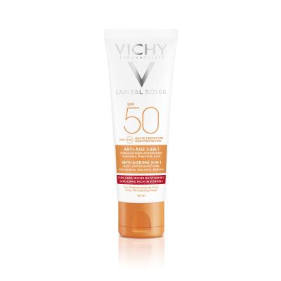 Vichy Ideal soleil anti age SPF 50 50 ml - Zonnebrand