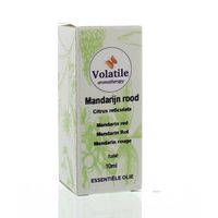 Volatile Mandarijn rood