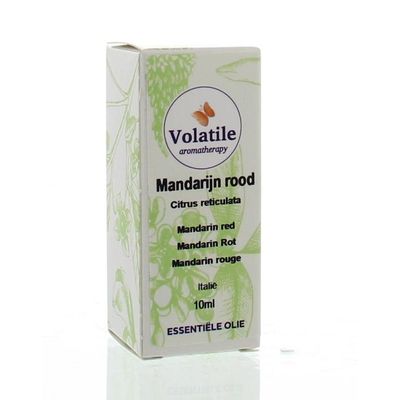 Foto van Volatile Mandarijn rood
