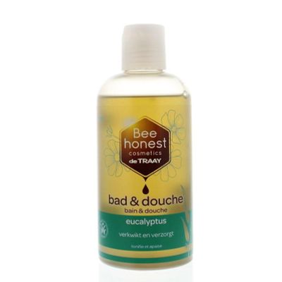 Traay Bee Honest Bad / douche eucalyptus 250 Milliliter - Bad/douche