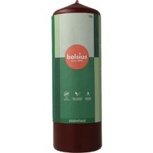 Foto van Bolsius Stompkaars 200/68 velvet red