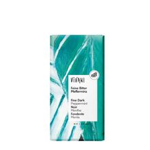 Foto van Chocolade puur pepermunt