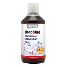 Foto van Pharmox Hond & kat glucosamine
