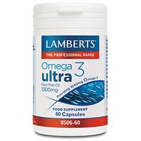 Lamberts Visolie omega 3 ultra 1300 mg