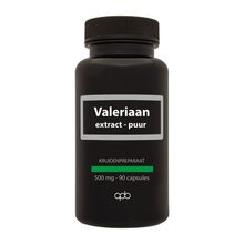 Foto van Apb Holland Valeriaan extract 500mg puur