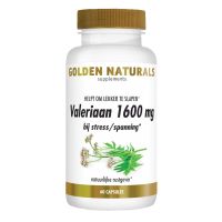 Golden Naturals Valeriaan 1600mg