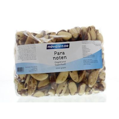 Foto van Nova Vitae Paranoten ongebrand raw