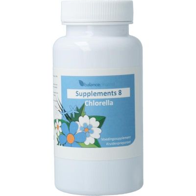 Supplements Chlorella 100 vcaps - Overige vitaminen/mineralen