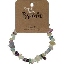 Foto van Splitarmband fluoriet