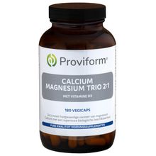 Foto van Proviform Calcium magnesium trio 2:1 & D3