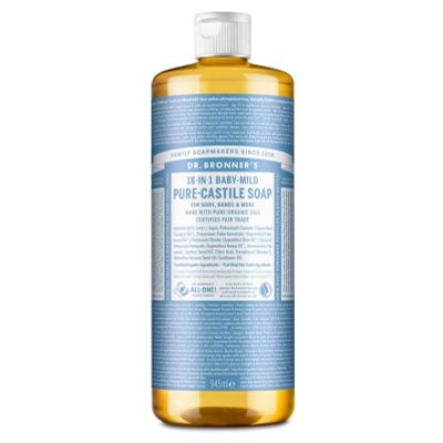 DR Bronners Liquid soap neutral mild