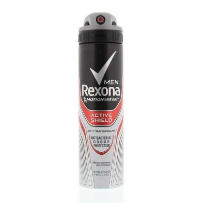 Foto van Rexona Deodorant spray active shield men