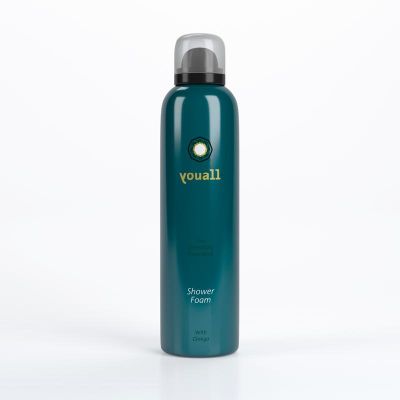 Youall Energizing hydrating douche schuim 200 Milliliter - Bad/douche