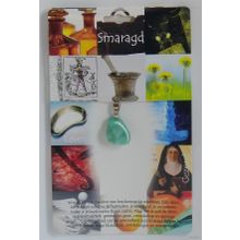 Foto van Hanger gezondheidssteen smaragd