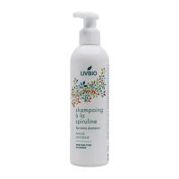 Uvbio Spirulina shampoo (all hair types) Bio