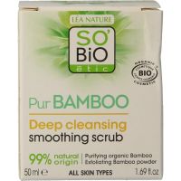 So Bio Etic Bamboo scrub
