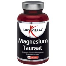 Foto van Lucovitaal Magnesium tauraat