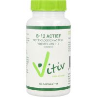 Vitiv Vitamine B12 actief