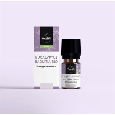 Foto van Volatile Eucalyptus radiata bio