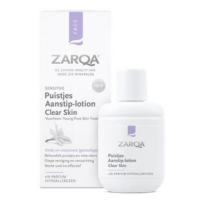 Zarqa Young puistjes aanstip lotion 20 Milliliter - Overige cosmetica