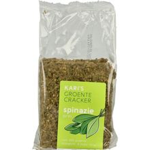 Foto van Kari's Crackers Groentecracker spinazie prei bio