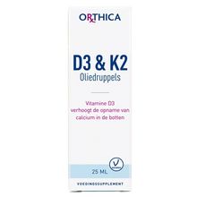 Foto van Orthica D3 & K2 Oliedruppels