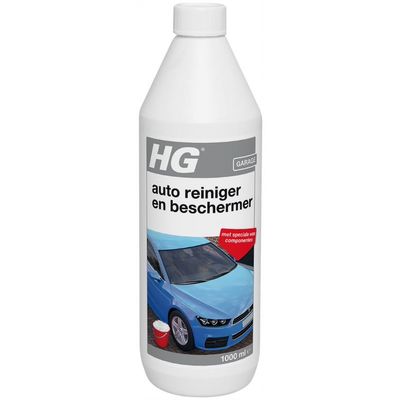HG Car wax shampoo