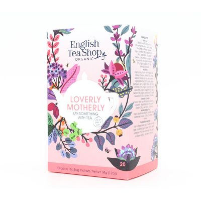 English Tea Shop Loverly motherly bio English Tea Shop Loverly motherly bio 20 zakjes - Thee