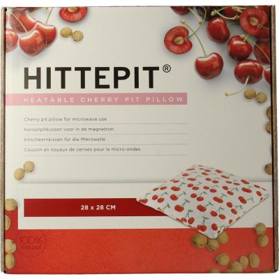 Hittepit vierkant red cherry