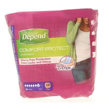 Depend Pants Voor Vrouw Normal S/M Foto van Depend Pants Voor Vrouw Normal S/M