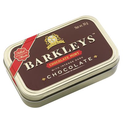 Chocolate mints mint 50 gram - Snoep en chocola